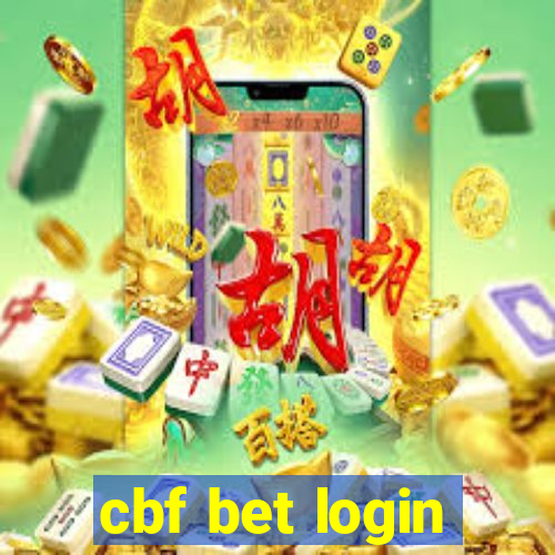 cbf bet login